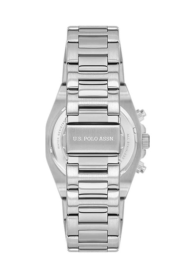 U.s. Polo Assn. Uspa1128-02 Erkek Kol Saati Metalik Gri