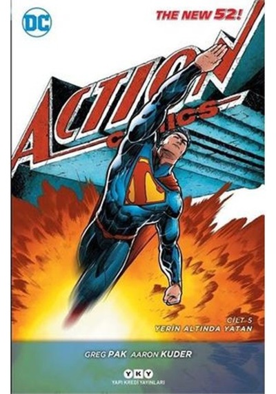 Superman Action Comics Cilt 5 - Greg Pak - Yapı Kredi Yayınları