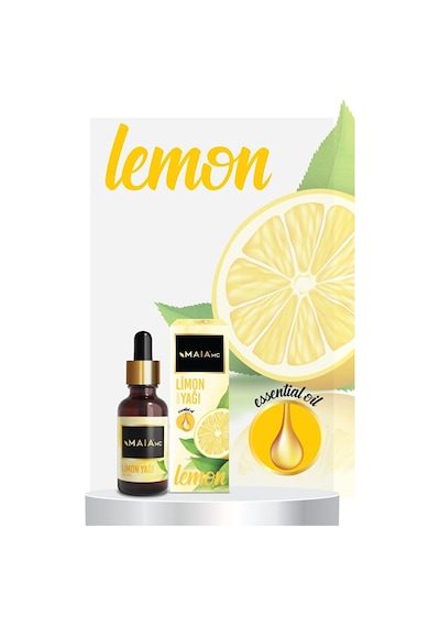 Maia Mc Limon Uçucu Yağ 20 ML