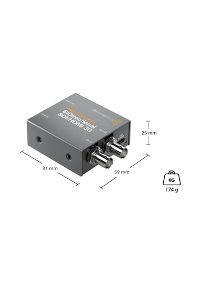 Micro Converter Bidirectional Sdı/hdmı 3g Wpsu