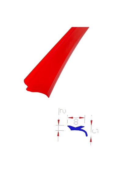 Contacall Cnc Contası Cnc Makinası Fitili Cnc Tezgah Sıyırıcı Fitili 10 Metre Kırmızı