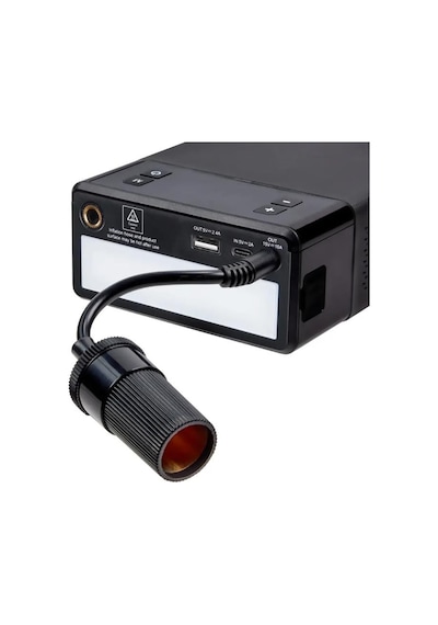 Osram 12v Akü Takviye Cihazı Booster 1000a Hava Kompresörü Usb-a 2.4 A Powerbank Led Işık