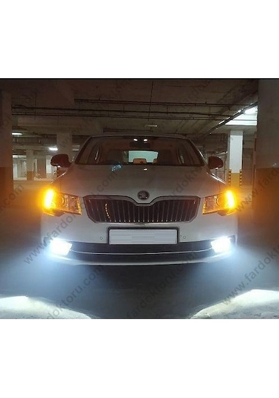Skoda Octavıa Superb H8 Led Xenon Sis Farı Ampulu Photon Duo