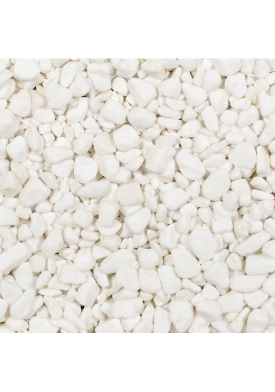 DOLOMİT TAŞI BEYAZ 4-6 cm 5 KG DOĞAL DEKORASYON TAŞI