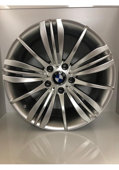 BMW 5 SERİSİNE UYUMLU 1 ADET JANT  Bk 463 18 Inç 5X120 Et10- 74.1 Bmw Uyumlu Jant-Bir Adet