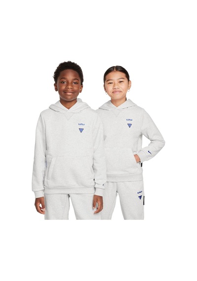Nike Lebron James Nba Çocuk Sweatshirt - Hf4264-10154 Gri