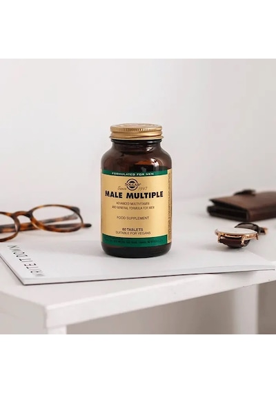 Solgar Male Multiple Multivitamin 3 x 60 Tablet