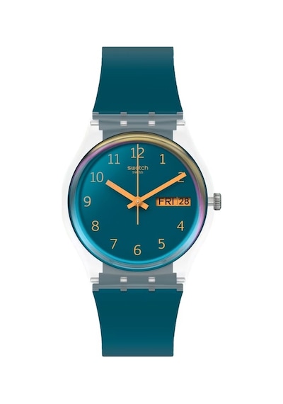 Swatch So28k700-s14 Blue Away Kadın Kol Saati
