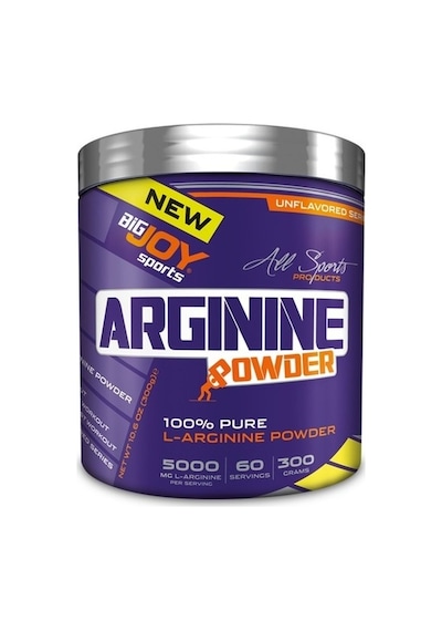 Bigjoy 100 % Pure L-Arginine Powder 300 Gr
