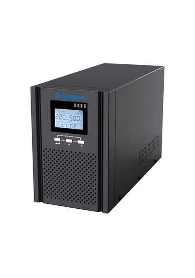 Tescom Teos+ Online 1 Kva 5-10 Dk 2x12v 9ah Akü Ups