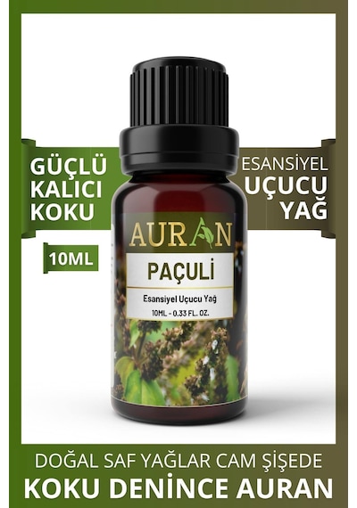 Auran Paçuli Esansiyel Uçucu Yağı 10 ML