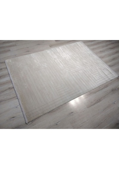 Türkmen Halı Queen Qn06 Krem Dokuma Halı 160X230 Cm