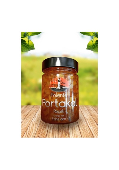 Polente Portakal Reçeli 400 G