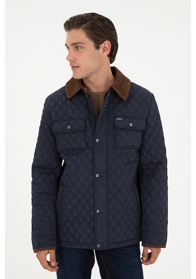 U.s. Polo Assn. Erkek Lacivert Mont 50292901-vr033 Lacivert