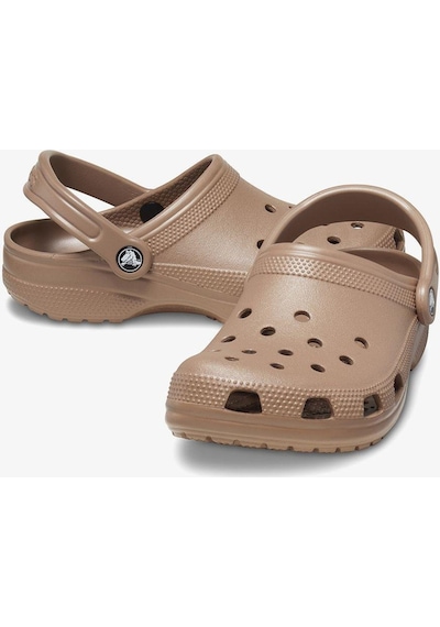 Crocs 10001-2q9 Classic Terlik Kahve-8582 Latte