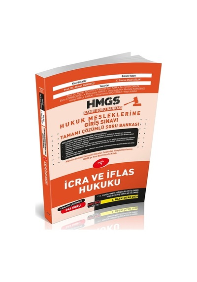 Hmgs Kampı İcra Ve İflas Hukuku Soru Bankası Savaş Yayınları 2026