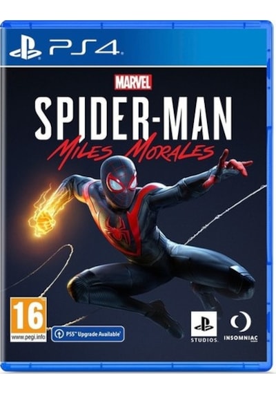 Marvel Spider-Man Miles Morales PS4 Oyun