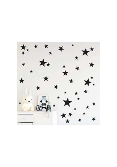 Yıldız Duvar Sticker 3-4-5 Cm 100 Adet