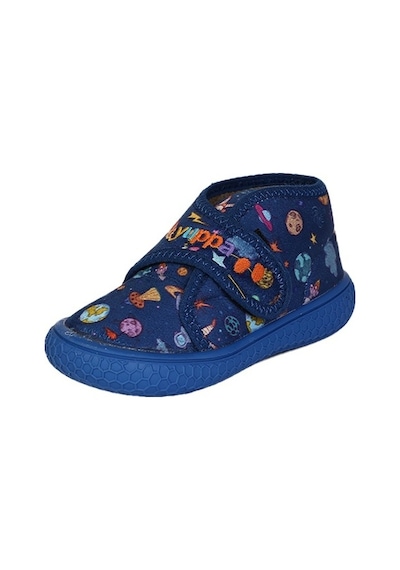 Yuppa Funny Space Erkek Çocuk Panduf Saks Mavi Saks Mavisi