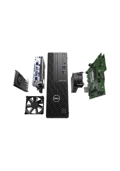 Dell Tower Precision SFF 3460 210BCTUP32 i7-13700 96 GB 512 GB SSD W11P Masaüstü Bilgisayar + USB Bellek