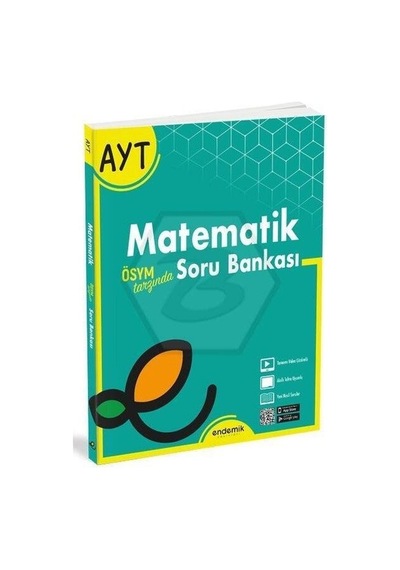 Ayt Matematik Soru Bankası Endemik   Yayınları