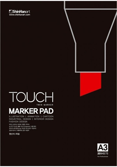 Touch Marker Pad A3 20 Yaprak 80 G