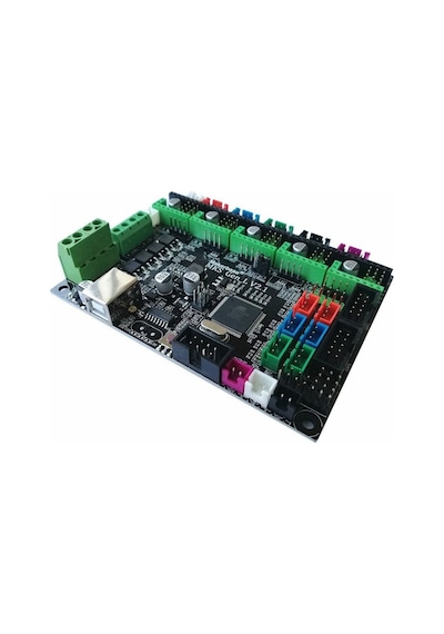 Makerbase Mks Gen L V2.1 3d Yazıcı Kontrol Kartı Lazer Cnc 5x Step Motor Sürücü Ramps A4988 Drv8825