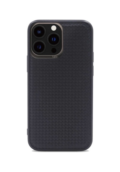 Kajsa Apple Uyumlu iPhone 13 Pro Kılıf Kajsa Preppie Serisi Dark Kapak ZORE-219989