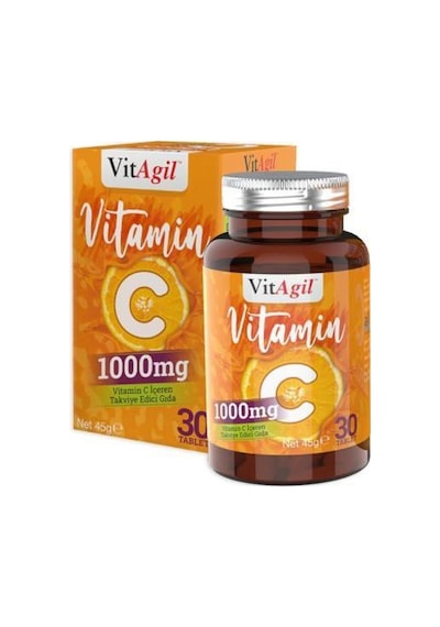 Vitagil Vitamin C 1000 MG 30 Tablet