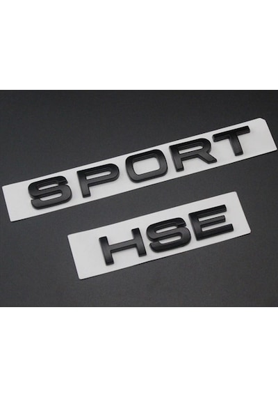 RANGE ROVER 'SPORT HSE' YAZI-ARMA SİYAH