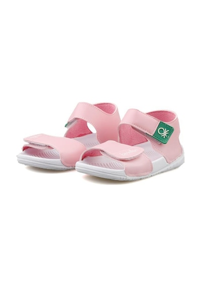 Benetton Bn-1252 Bebe Sandalet Pembe 22-25 001