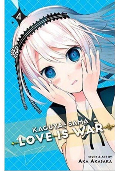 Kaguya-sama Aşk Savaştır 4