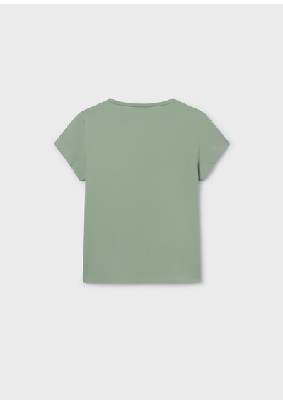 Mayoral Kız Çocuk T-shirt 854 Yeşil
