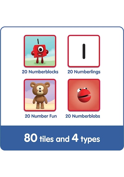 Numberblocks Memory Match Game Hm95399-uk
