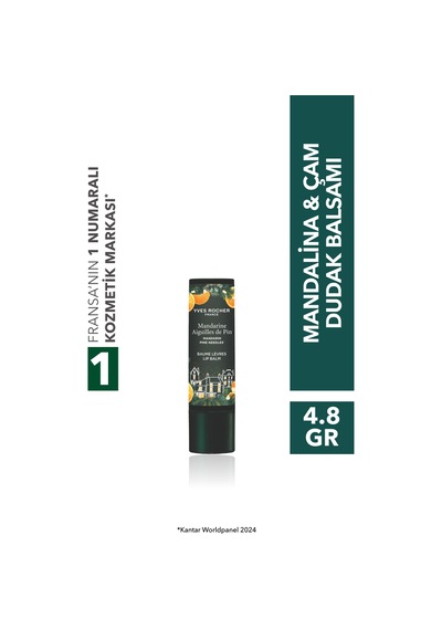 Yves Rocher Mandalina & Çam Dudak Balsamı-4.8 Gr-61897