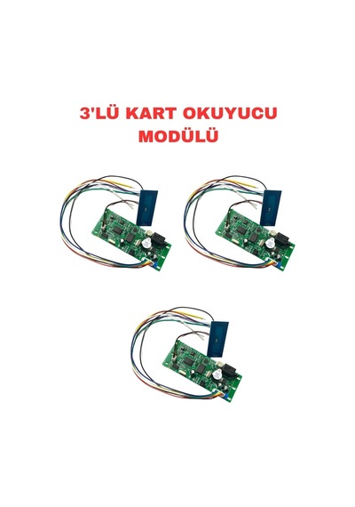 Sarkey Sr-230 Mf  Mifare Kart Okuyucu Modülü 13.56 Mhz Wiegand Out 3 Adet