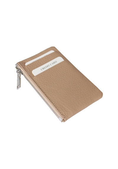 Metr'o Polo Mpcuz 101 Kadın Unisex, Hakiki Deri, Cüzdan Kartlık 001