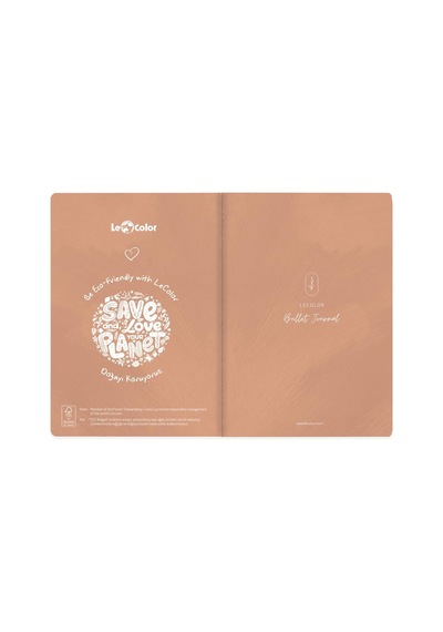 Tr 17x24 Keten Noktalı Bullet Journal Defter Kelebek Genel