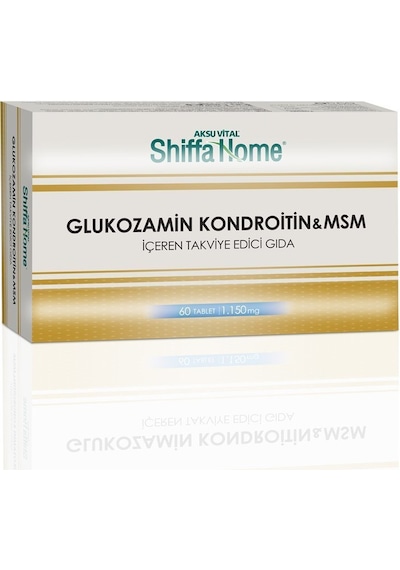 Glukozamin Kondroitin & MSM Kapsül