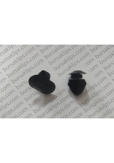 Renault Megane 4 Kaput Fitili Klipsi 658104370r 10 Adet