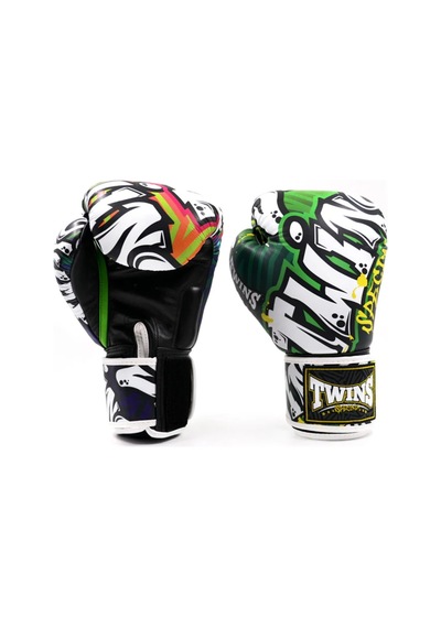 Twins Fbgvl4-68 Grafiti Boks Eldiveni Mavi