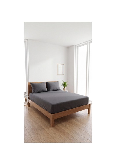 Çift Kişilik Lastikli Çarşaf Takımı 1 Lastikli Çarşaf 160 X 200 2 Yastık Kılıfı 50 X 70 Antrasit - 717411501 Antrasit Çift Kişilik Lastikli Çarşaf Takımı 1 Lastikli Çarşaf 160 X 200 2 Yastık Kılıfı 50 X 70 Antrasit - 717411501 Antrasit