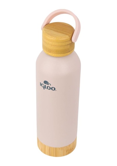 Çelik Pro Termos - Igloo - Hydrate - 500ml - Bej - 205694 Diğer