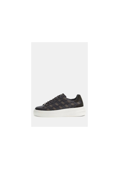 Guess Elba 4g Logolu Erkek Sneaker Siyah