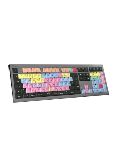 Logickeyboard Avid Protools MAC Astra Klavye Gri