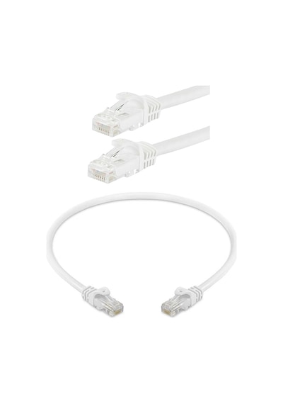Wozlo 20 CM 23 AWG Ethernet Cat6 Kablo