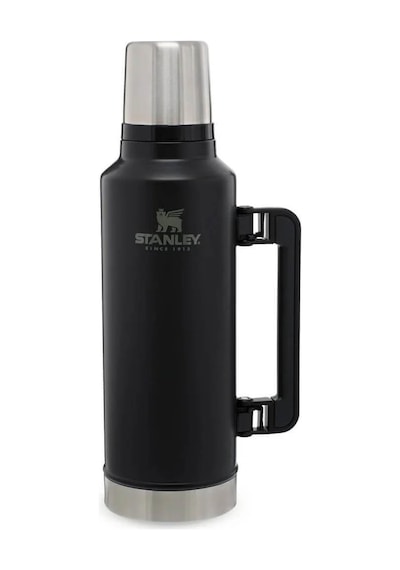 Stanley Klasik Vakumlu Termos 1.9 Litre Siyah Siyah