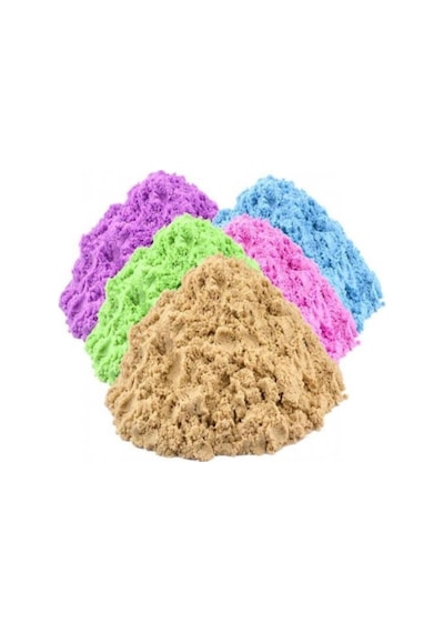 Kinetik Kum Kutulu Pembe 500g Ks01-7 Pembe