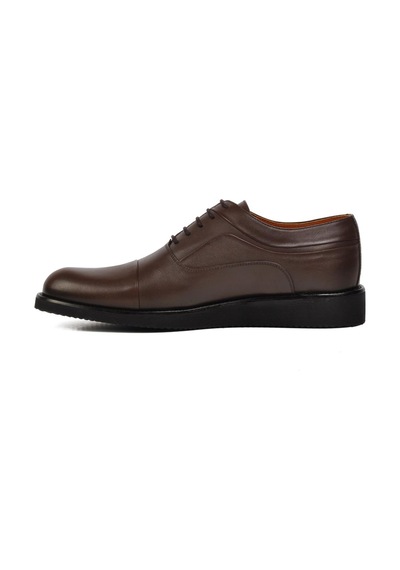 Ayakmod Premium 32944 Kahve Hakiki Deri Erkek Casual Ayakkabı 001