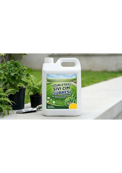 Uzun Etkili Sıvı Çim Gübresi 5 Kg 1 kg